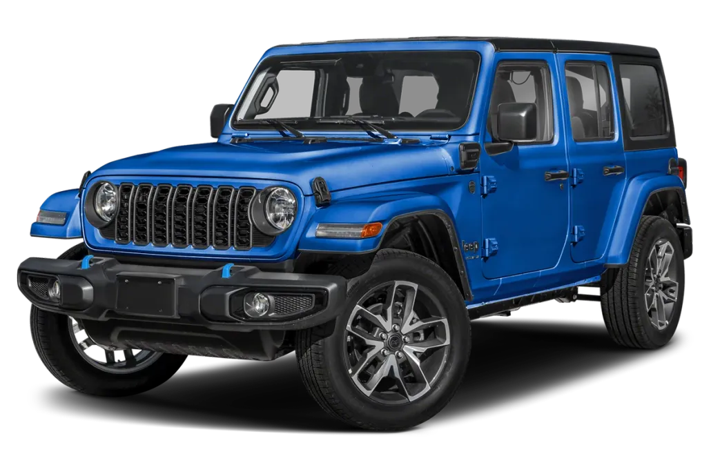 2024 Jeep Wrangler 4xe Rubicon photo 1