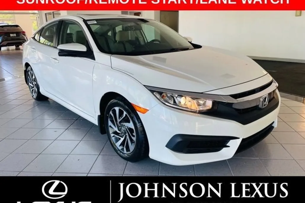 2017 Honda Civic EX photo 1