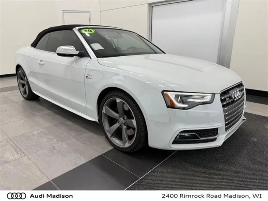 2014 Audi S5 Premium Plus photo 1