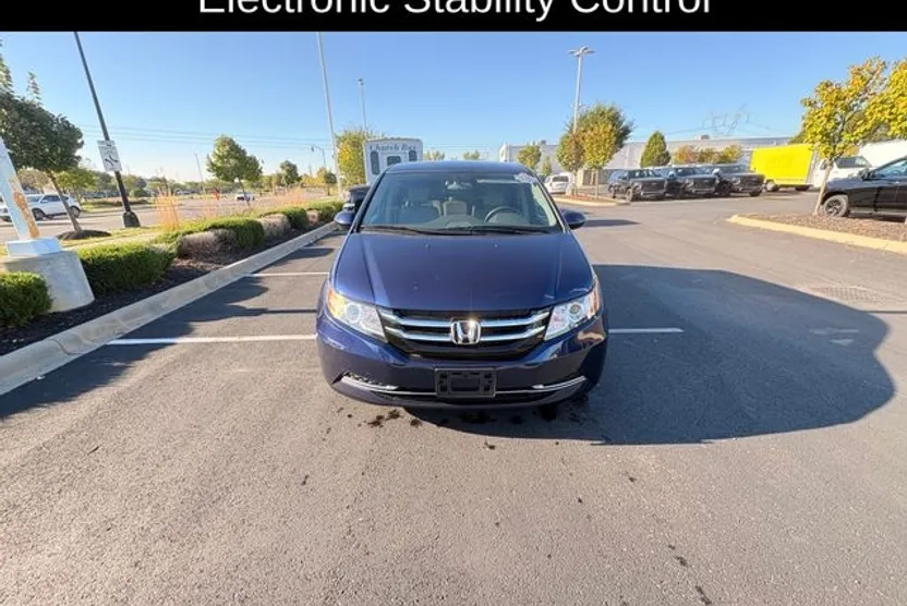 2015 Honda Odyssey EX photo 1