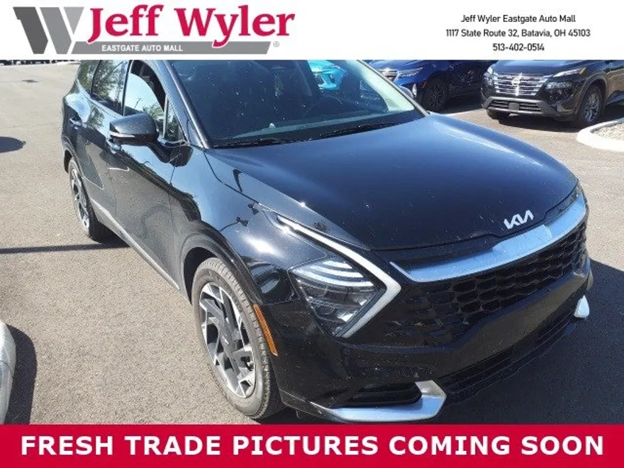 2025 Kia Sportage photo 1