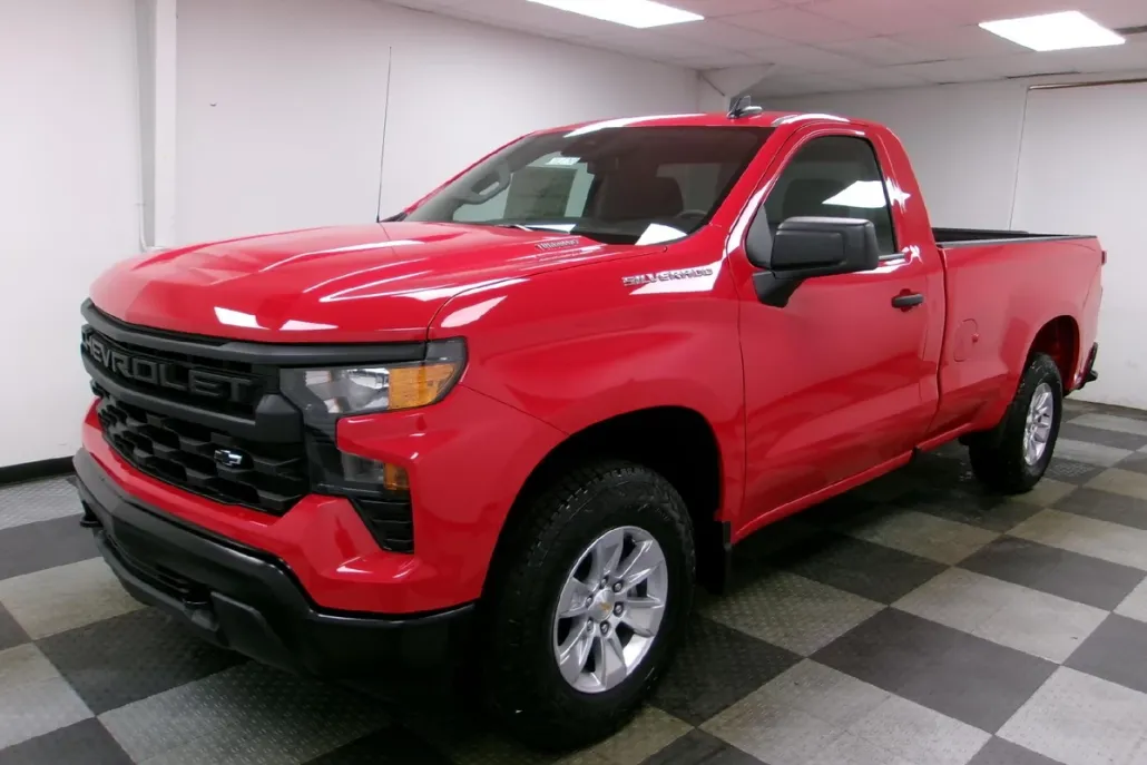 2026 Chevrolet Silverado 1500 photo 1