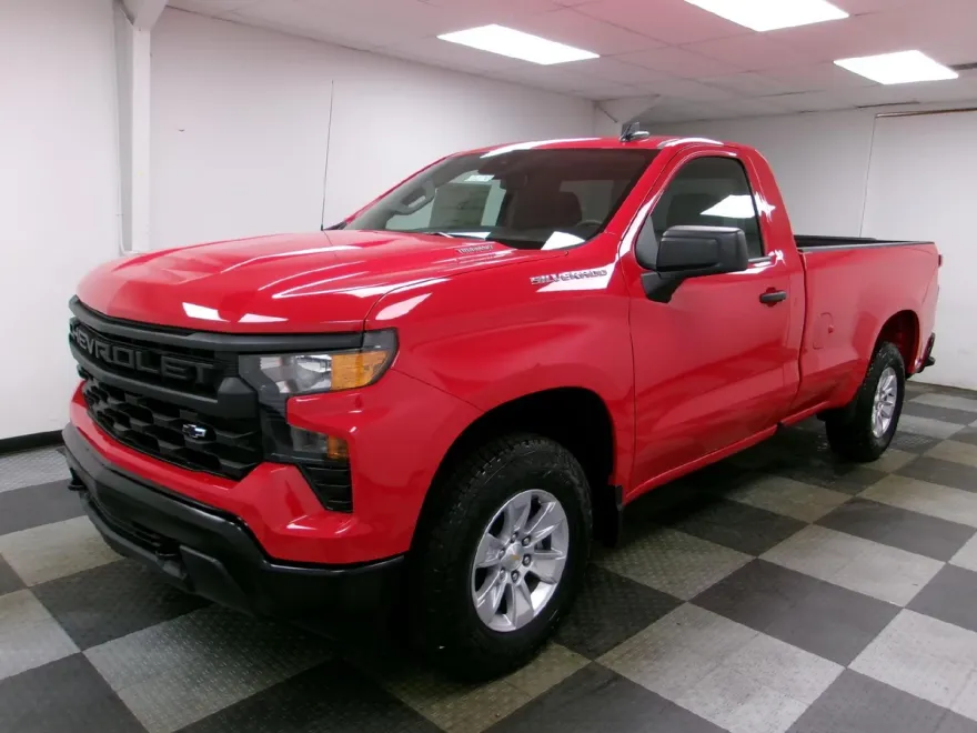 2026 Chevrolet Silverado 1500 photo 1