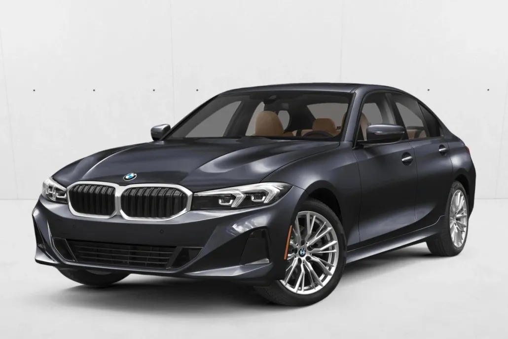 2025 Bmw 330i photo 1