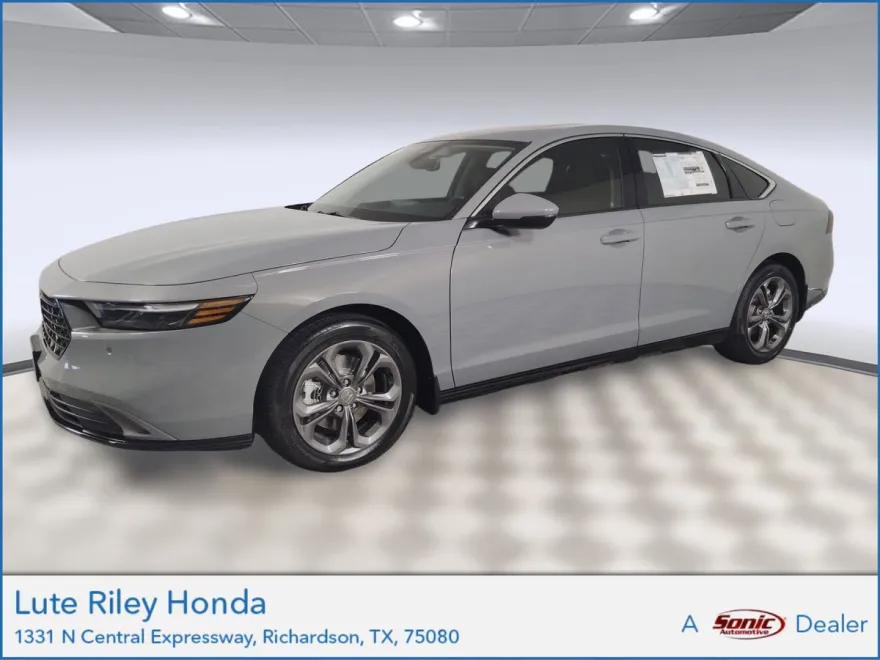 2025 Honda Accord Hybrid EX-L photo 1