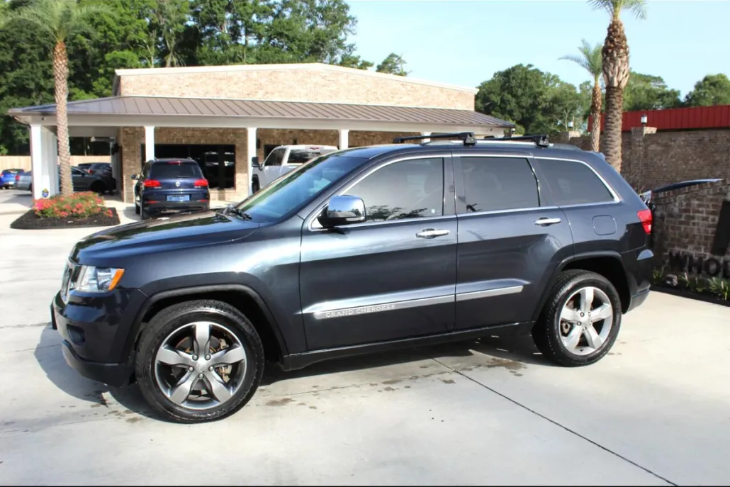 2013 Jeep Grand Cherokee Limited photo 1