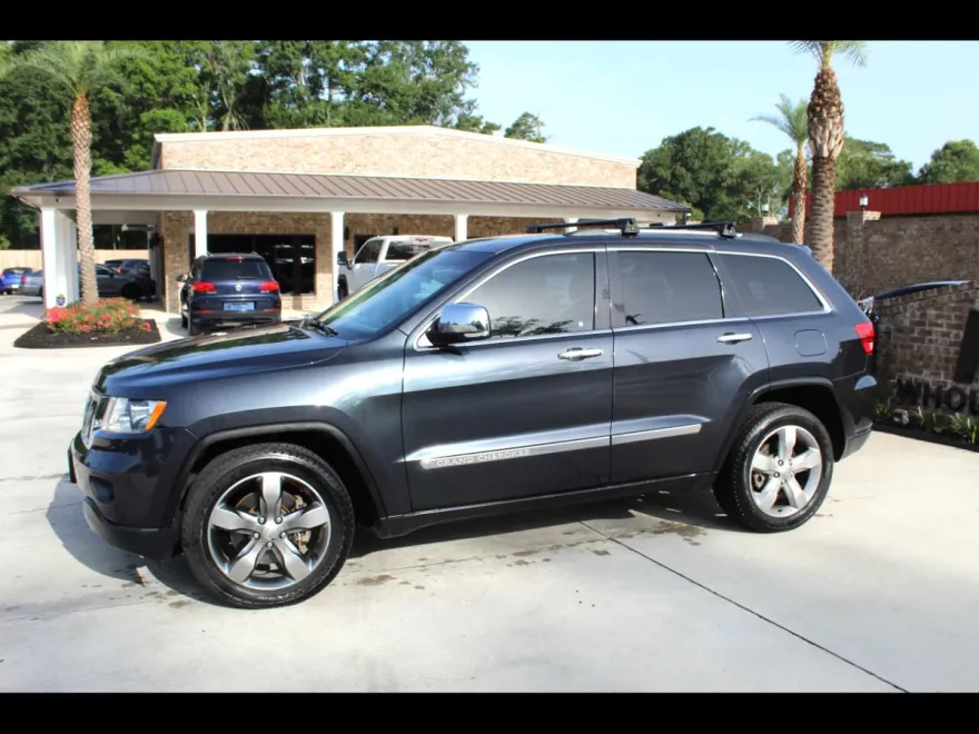 2013 Jeep Grand Cherokee Limited photo 1