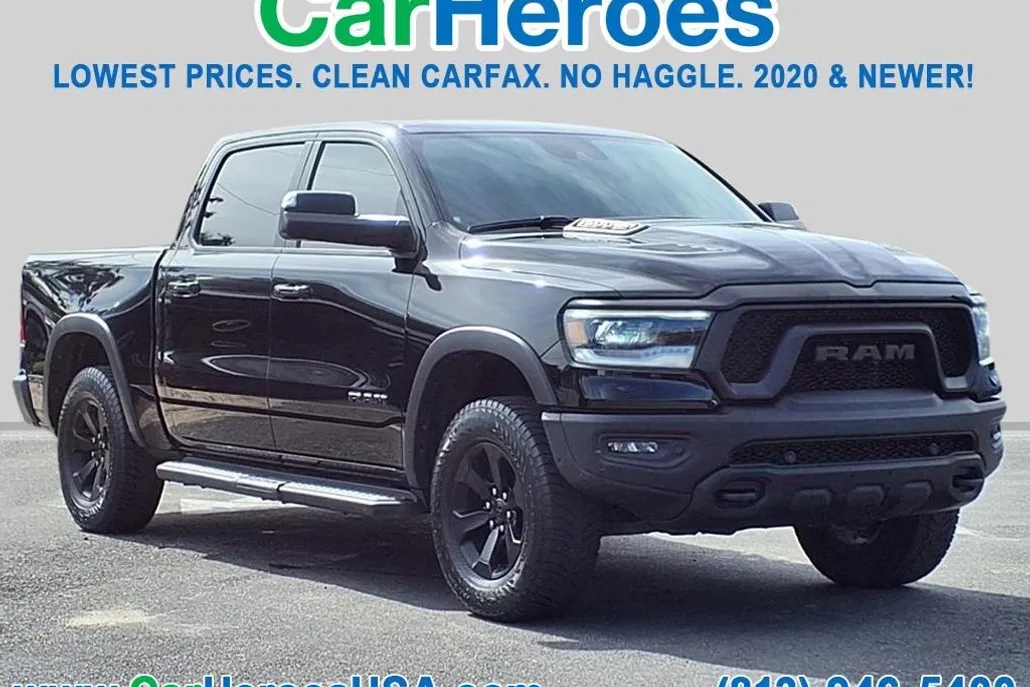 2021 Ram 1500 Rebel photo 1
