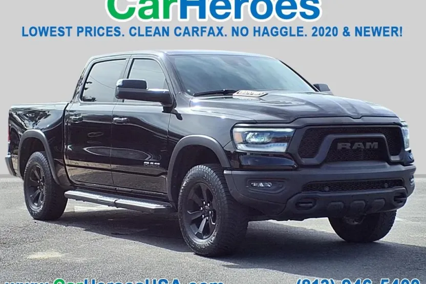 2021 Ram 1500 Rebel photo 1
