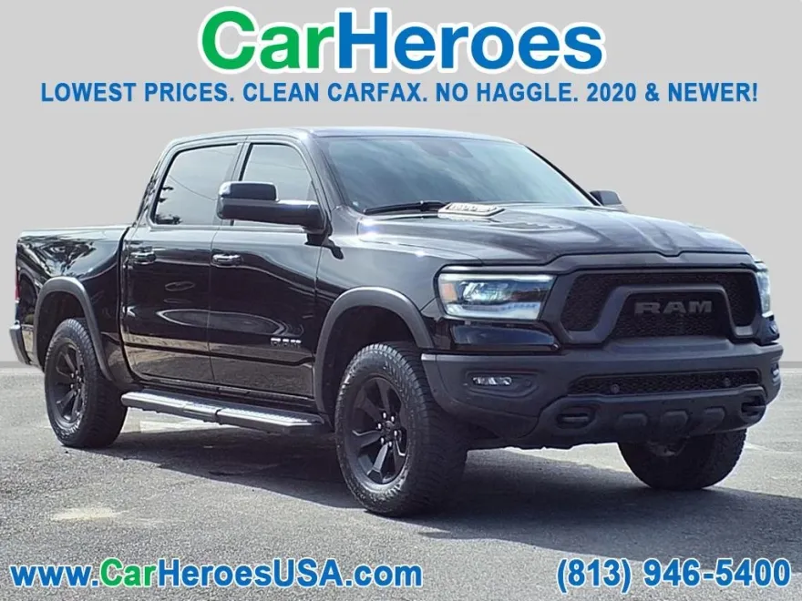 2021 Ram 1500 Rebel photo 1