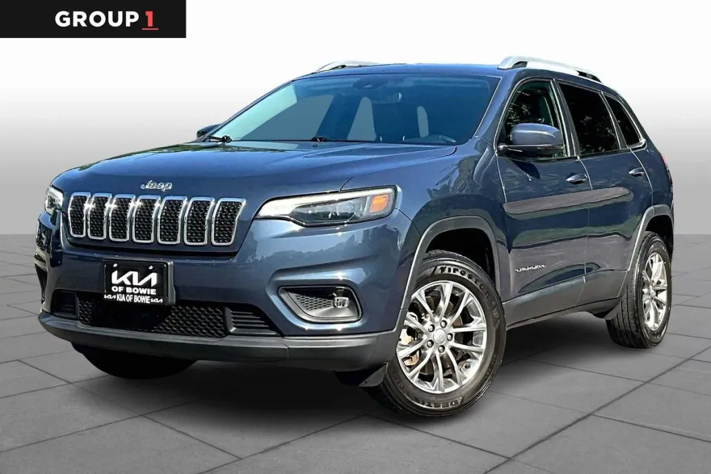 2021 Jeep Cherokee Latitude Lux photo 1