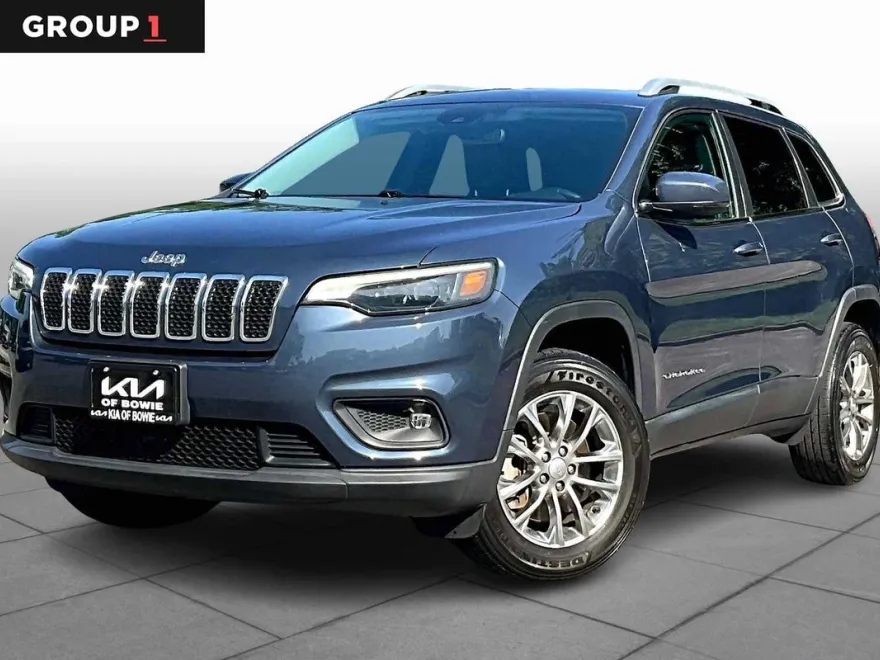 2021 Jeep Cherokee Latitude Lux photo 1