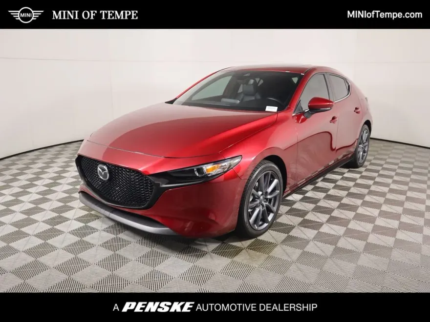 2023 Mazda Mazda3 2.5 s Preferred photo 1