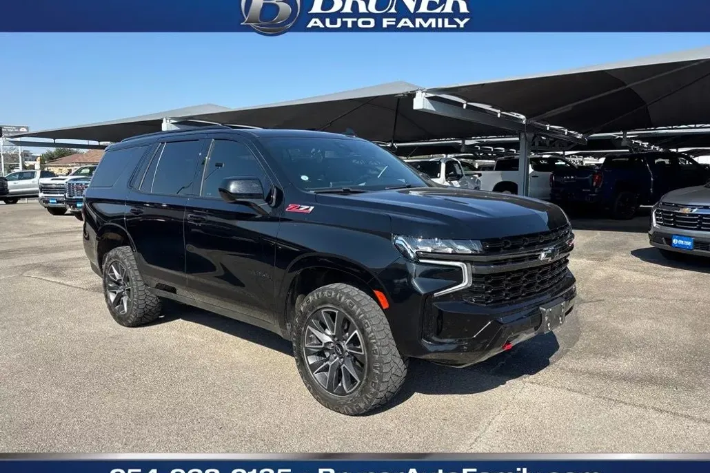 2021 Chevrolet Tahoe Z71 photo 1