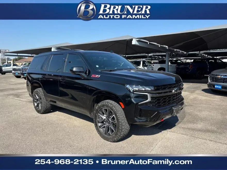 2021 Chevrolet Tahoe Z71 photo 1