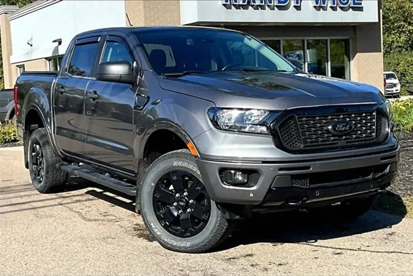 2021 Ford Ranger XLT photo 1