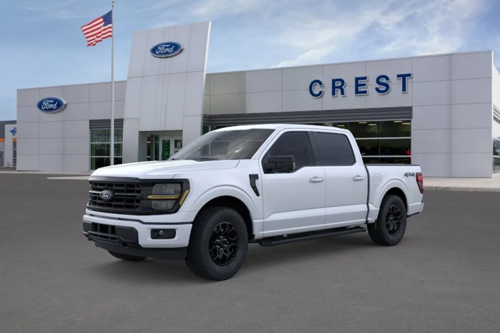 2025 Ford F-150 XLT photo 1