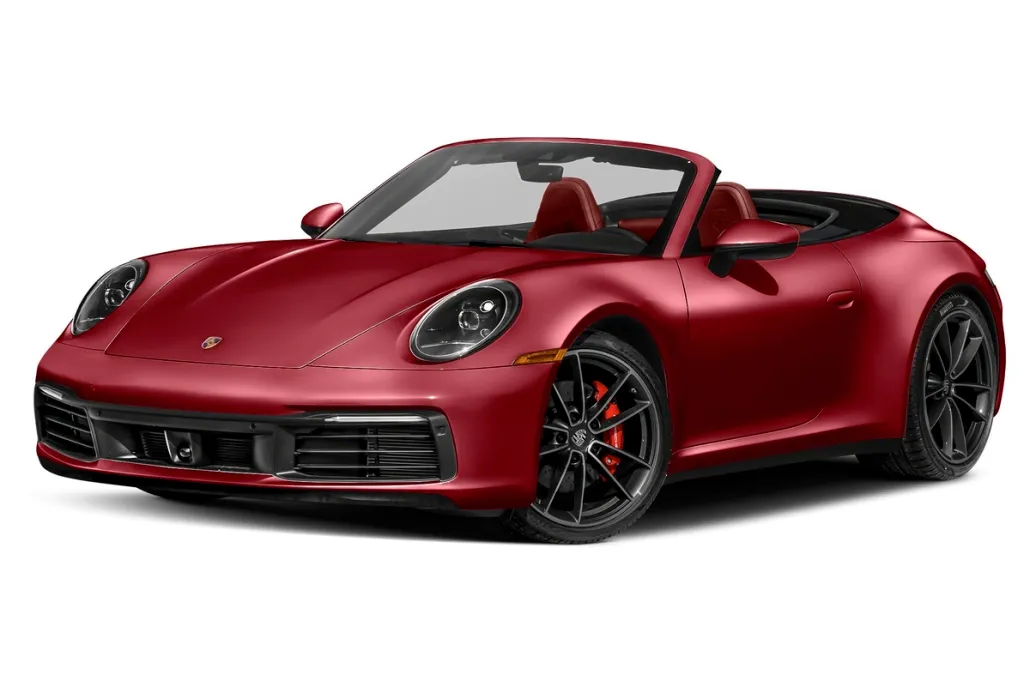 2024 Porsche 911 4S photo 1