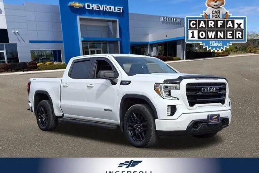 2021 Gmc Sierra 1500 Elevation photo 1