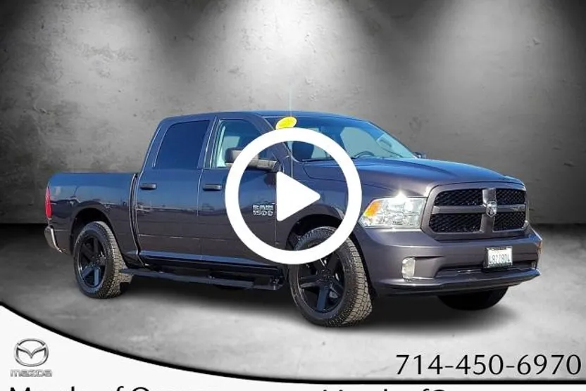 2016 Ram 1500 Express photo 1