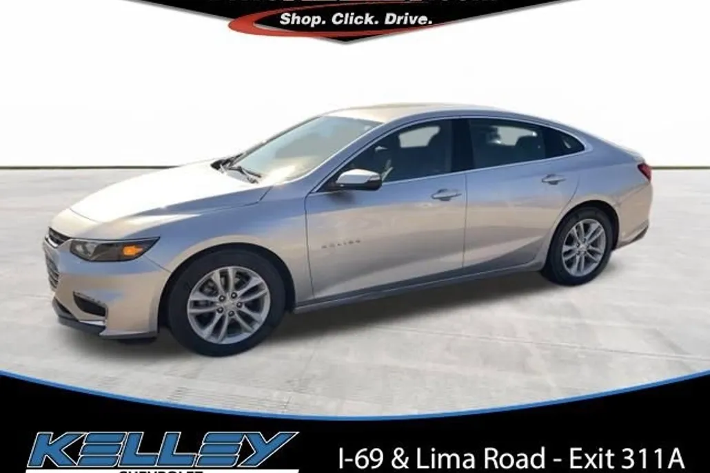 2016 Chevrolet Malibu 1LT photo 1