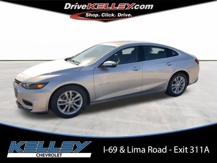 2016 Chevrolet Malibu 1LT photo 1