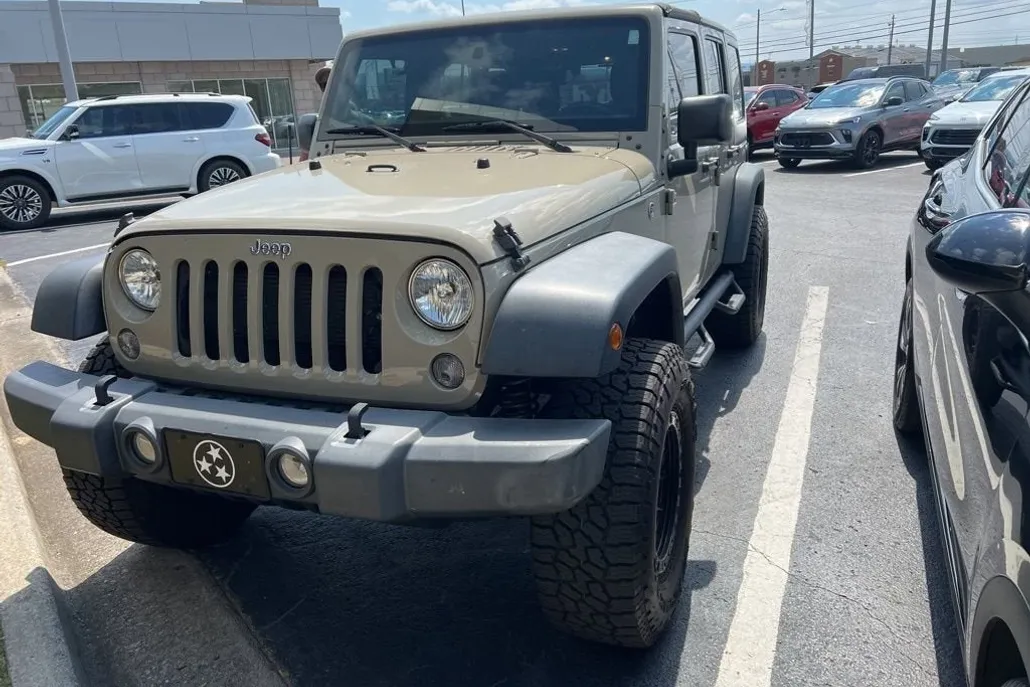 2018 Jeep Wrangler Unlimited Sport S photo 1