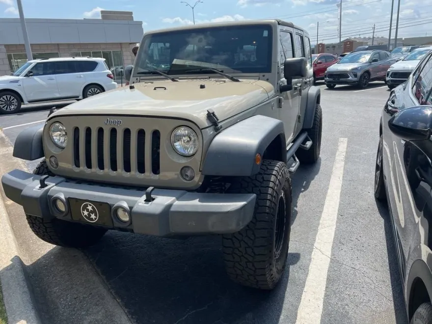 2018 Jeep Wrangler Unlimited Sport S photo 1