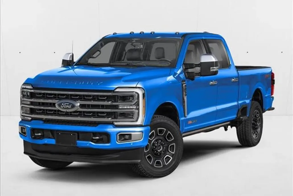 2026 Ford F-250 Platinum photo 1