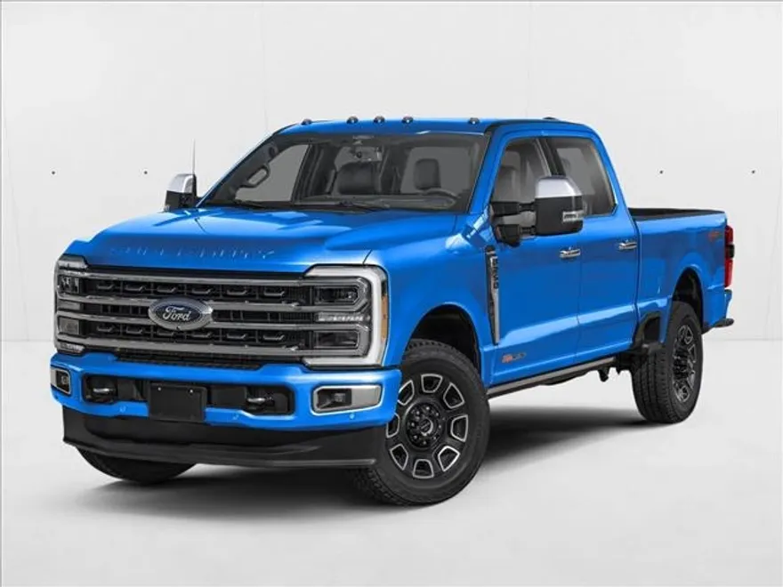 2026 Ford F-250 Platinum photo 1