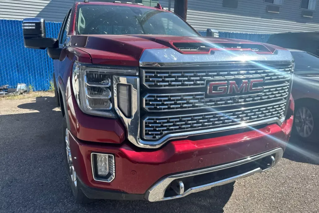 2022 Gmc Sierra 2500 HD Denali photo 1