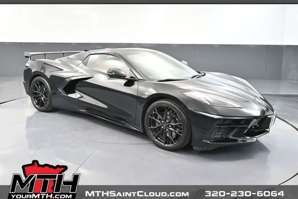 2025 Chevrolet Corvette Stingray 1LT photo 1