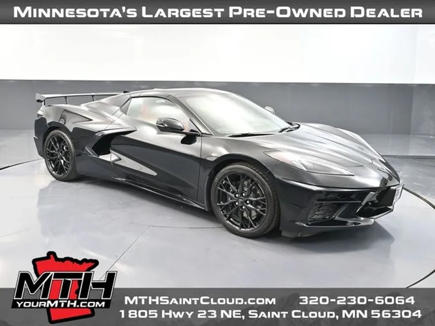 2025 Chevrolet Corvette Stingray 1LT photo 1