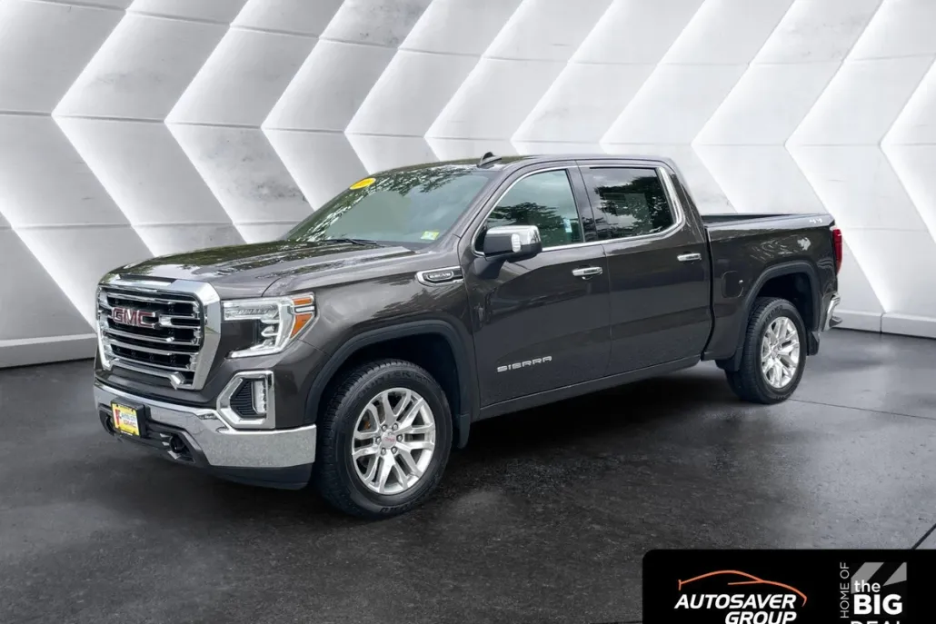 2021 Gmc Sierra 1500 SLT photo 1