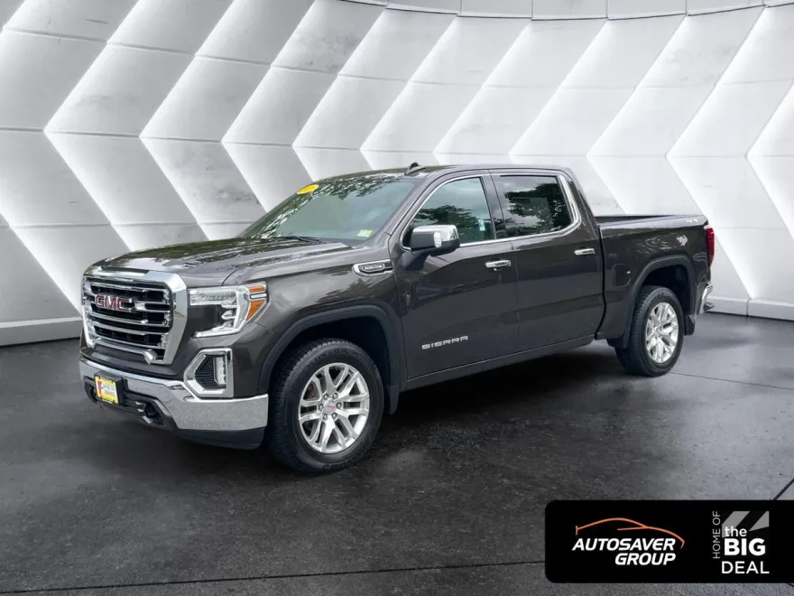 2021 Gmc Sierra 1500 SLT photo 1