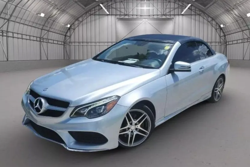 2016 Mercedes Benz E 400 Cabriolet photo 1