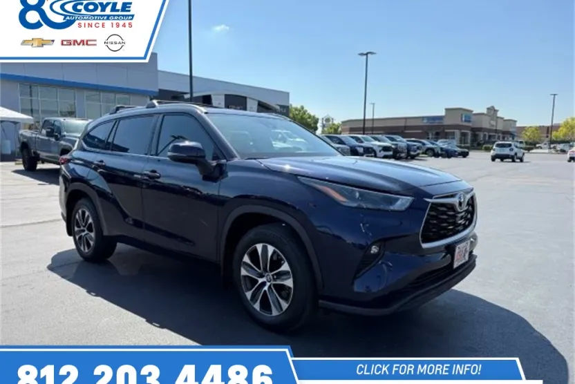 2022 Toyota Highlander XLE photo 1