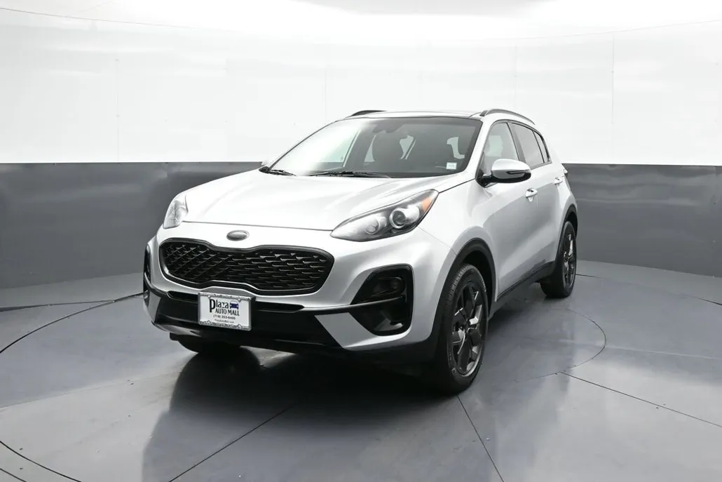 2022 Kia Sportage Nightfall Edition photo 1