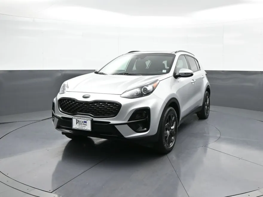 2022 Kia Sportage Nightfall Edition photo 1