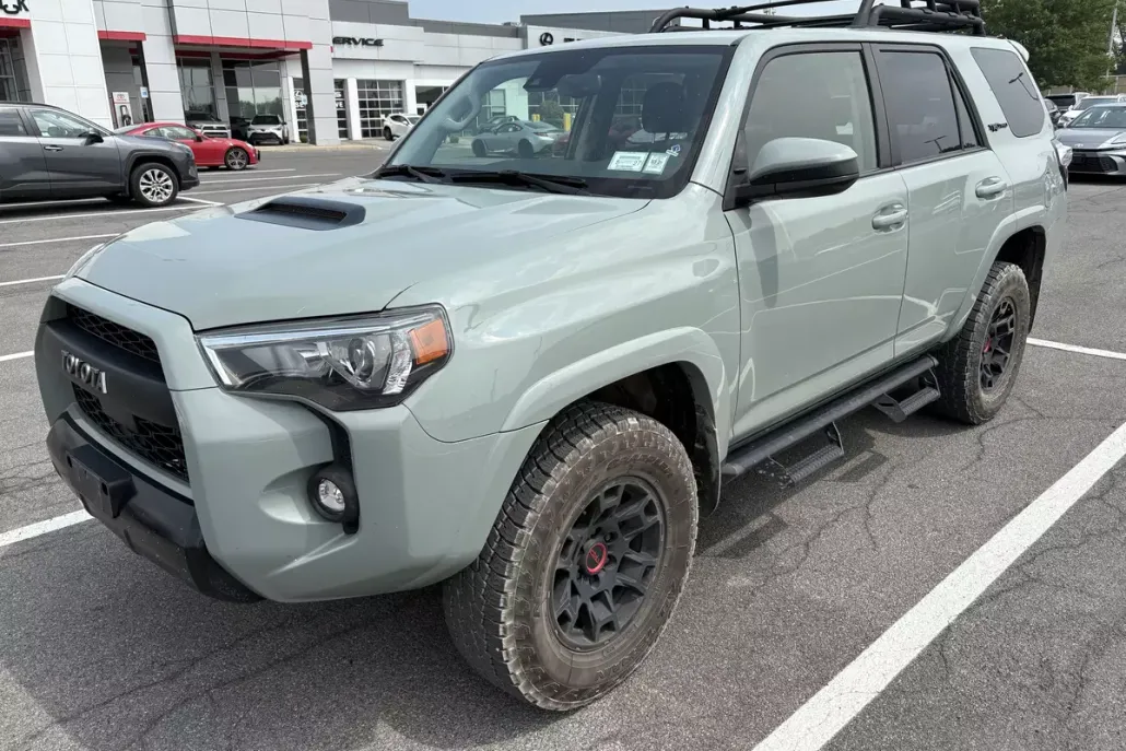 2021 Toyota 4Runner TRD Pro photo 1