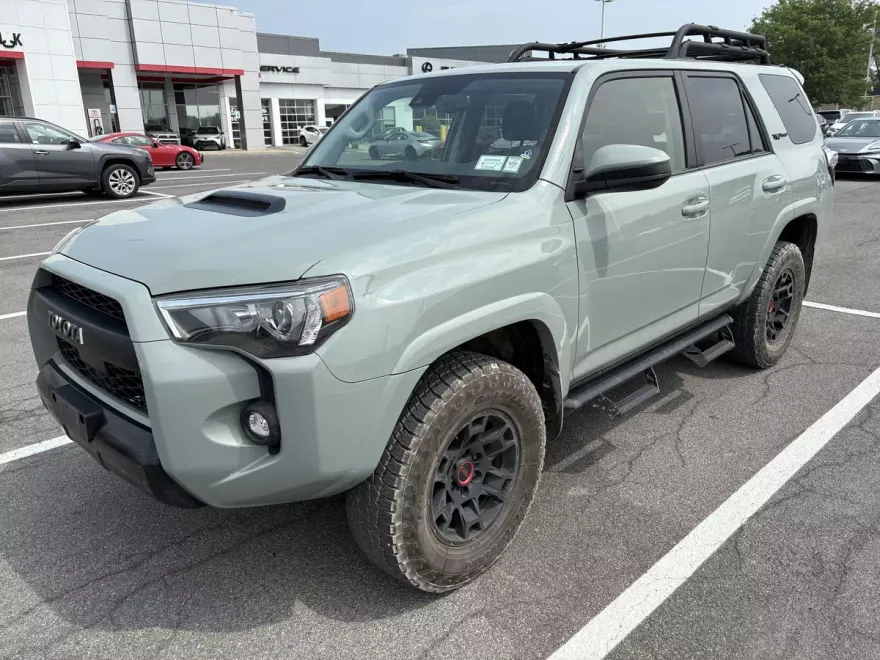 2021 Toyota 4Runner TRD Pro photo 1