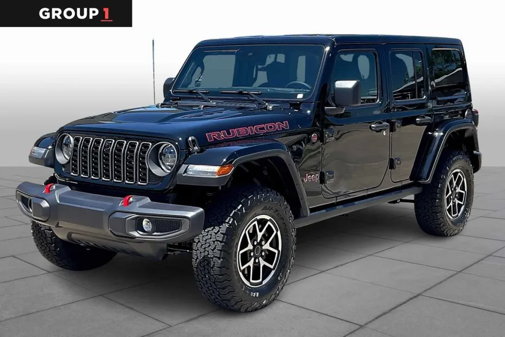 2025 Jeep Wrangler Rubicon photo 1