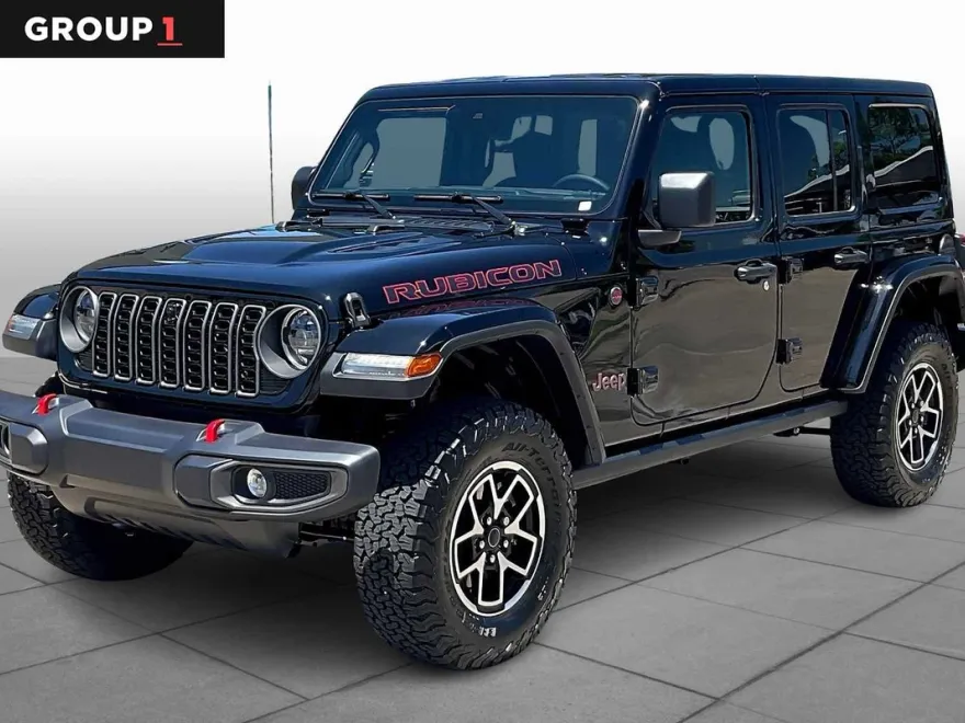 2025 Jeep Wrangler Rubicon photo 1