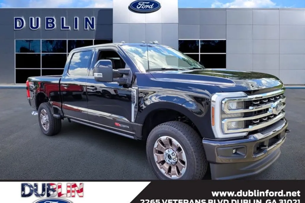 2025 Ford F-250 King Ranch photo 1