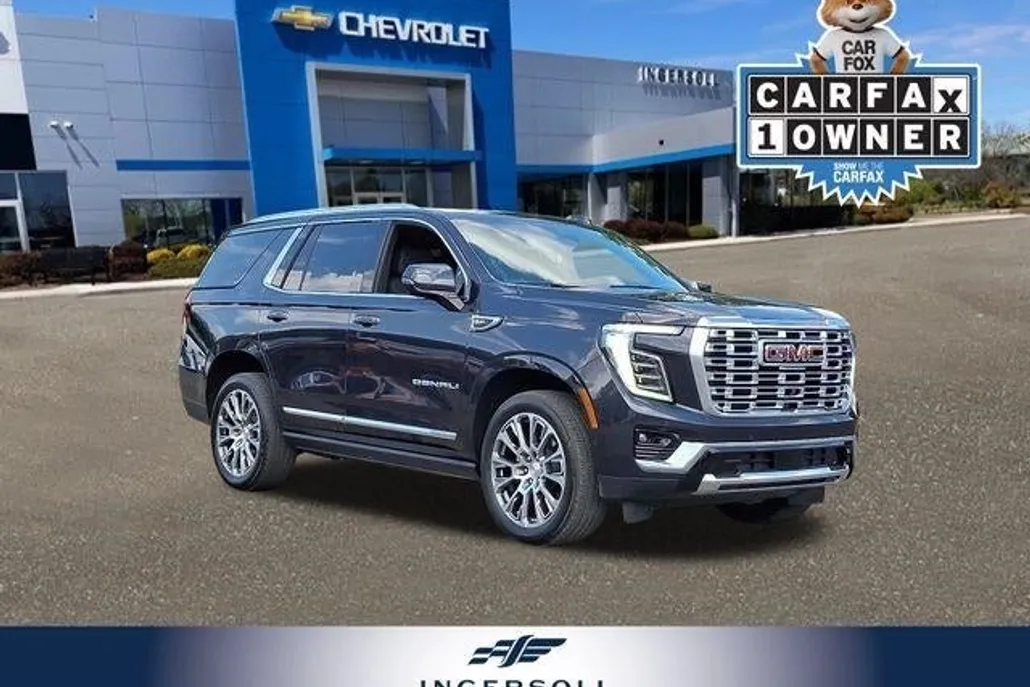 2025 Gmc Yukon Denali photo 1