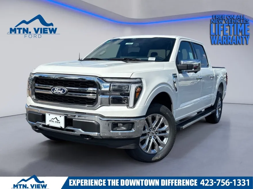 2025 Ford F-150 Lariat photo 1