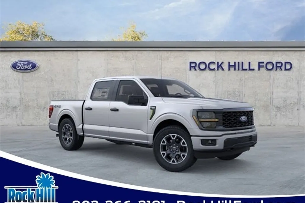 2025 Ford F-150 STX photo 1