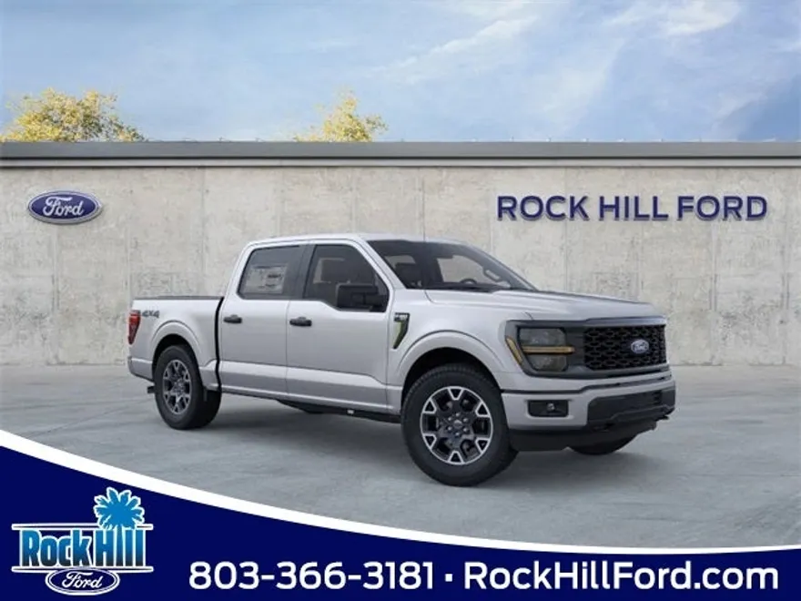 2025 Ford F-150 STX photo 1