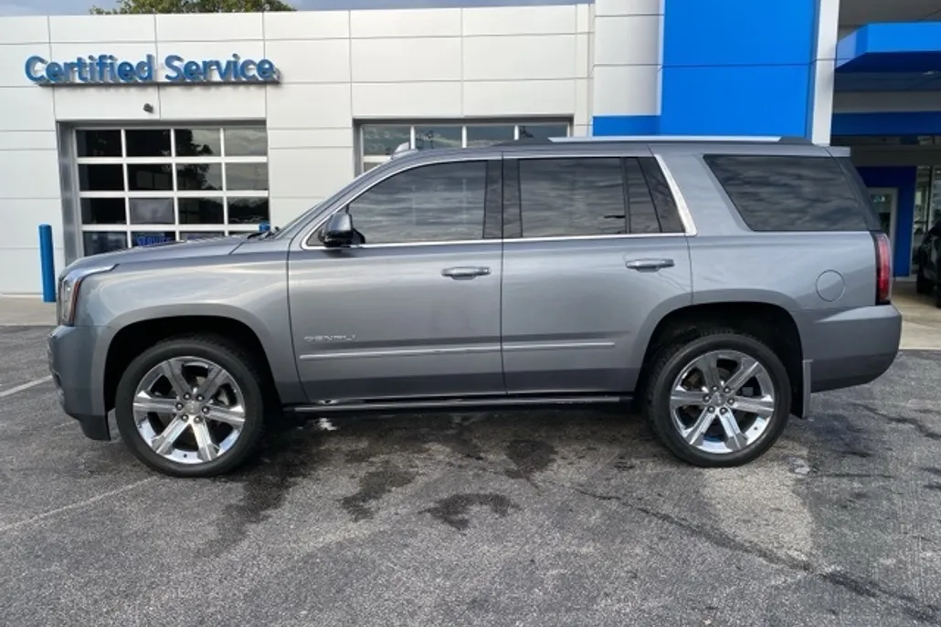 2018 Gmc Yukon Denali photo 1