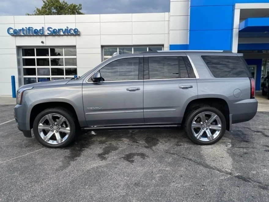 2018 Gmc Yukon Denali photo 1